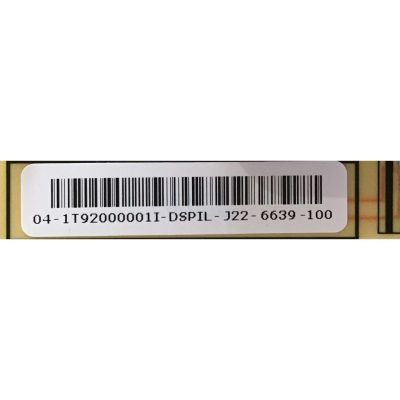 KIT DE TARJETAS PARA TV TOSHIBA / MAIN 631V0G00410 / UC17 VTV-L55731 REV:1A / FUENTE 1T92000001I / FSP134-4FS01 / T-CON 5550T32C13 / 55T32-C0F / PANEL U500DU01 REV:CD2.A  / DISPLAY T500QVN03.7 / MODELO 50LF711U20 - Imagen 3